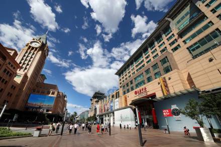 王府井大街 王府井大街