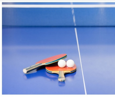 乒乓球拍、乒乓球