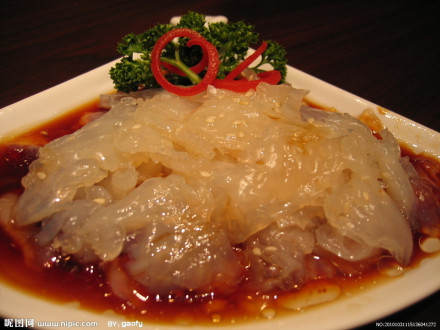 凉拌海蜇 凉拌海蜇