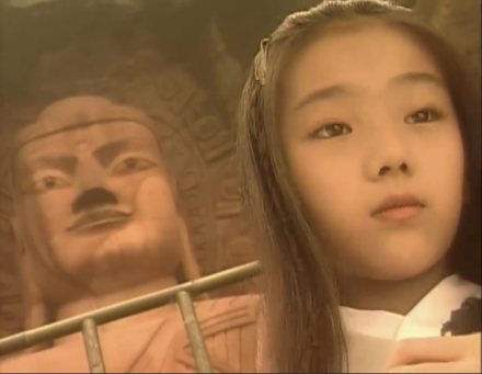 2000版笑傲江湖,童年任盈盈 2000版笑傲江湖,童年任盈盈