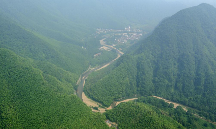 泾县月亮湾 泾县月亮湾