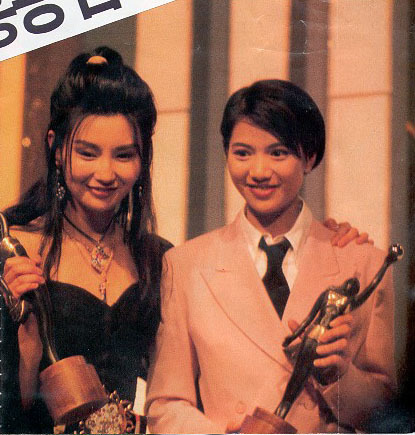 两位金像奖蝉联影后