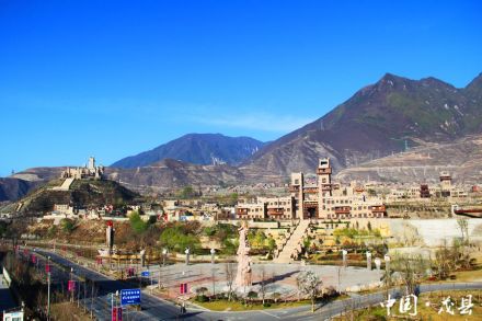 羌城全景 羌城全景