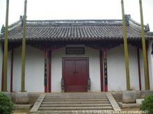 吴敬梓纪念馆内景 吴敬梓纪念馆内景