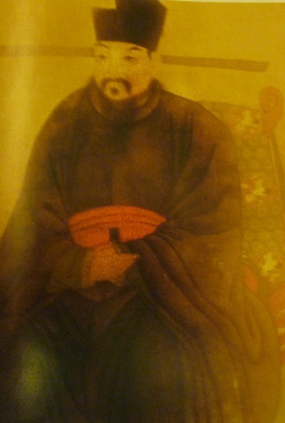 宋代范仲淹画像 宋代范仲淹画像