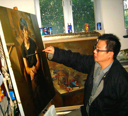 三盅 | 油画 三盅 | 油画