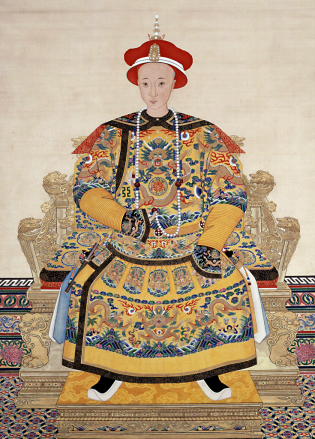 清穆宗同治帝载淳