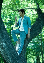 秦昊个人写真照片