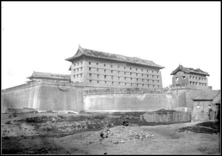 清末西安城墙 清末西安城墙