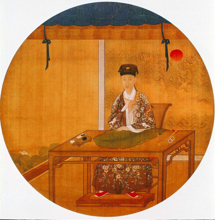 乾隆古装御容图 乾隆古装御容图