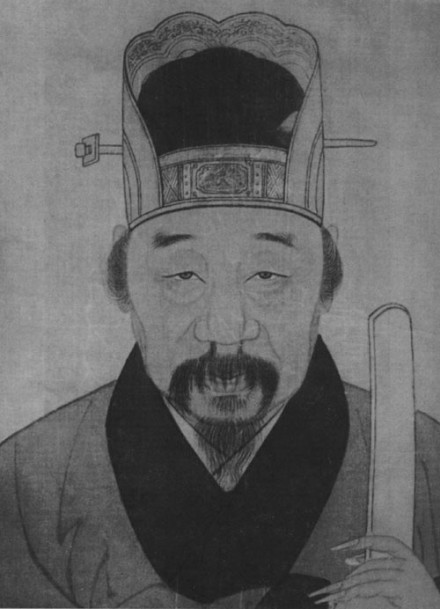 瞿景淳像
瞿景淳像