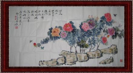 题友人牡丹画 题友人牡丹画