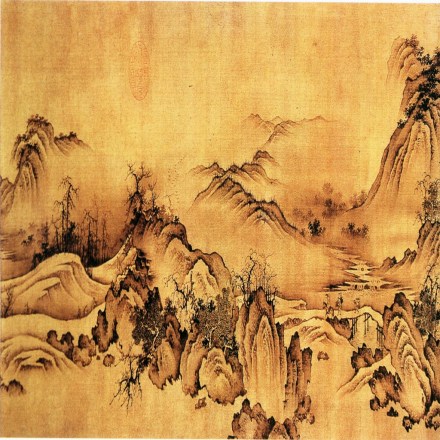古代山水画 古代山水画
