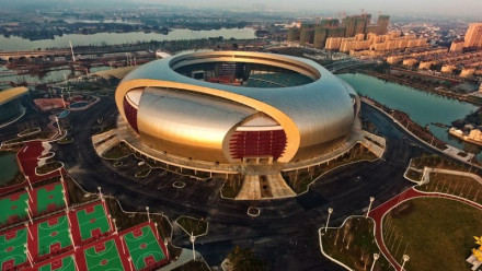 湖州奥体中心体育场 湖州奥体中心体育场