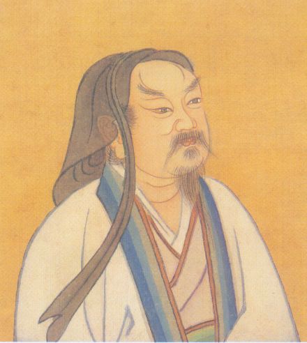 陶渊明像 陶渊明像