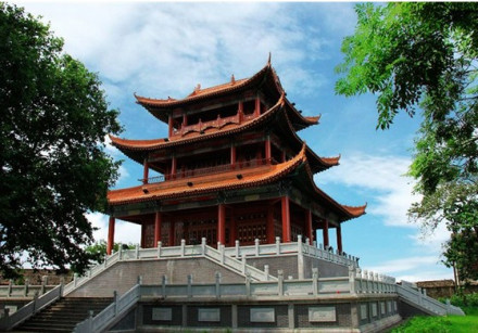 泰和县快阁(黄庭坚《登快阁》) 泰和县快阁(黄庭坚《登快阁》)