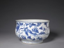 故宫藏明天启、崇祯青花瓷 故宫藏明天启、崇祯青花瓷