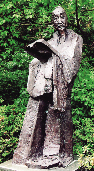 顾宪成铜像
顾宪成铜像