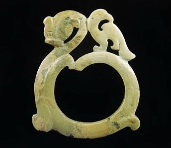 南北朝玉器 南北朝玉器