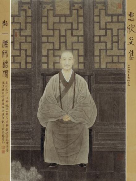 李叔同画像 李叔同画像