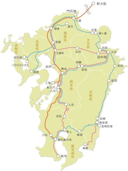 九州新干线 九州新干线