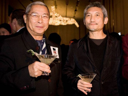 刘兆铭与徐克 刘兆铭与徐克