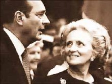 希拉克和贝尔纳黛特 希拉克和贝尔纳黛特