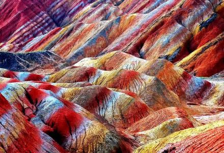 张掖丹霞 张掖丹霞