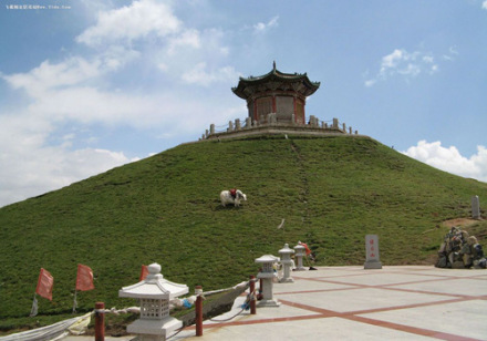 塔尔寺景色
塔尔寺景色