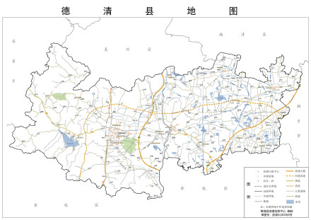 德清县标准地图(德清县自然资源和规划局2020年发布)) 德清县标准地图(德清县自然资源和规划局2020年发布))