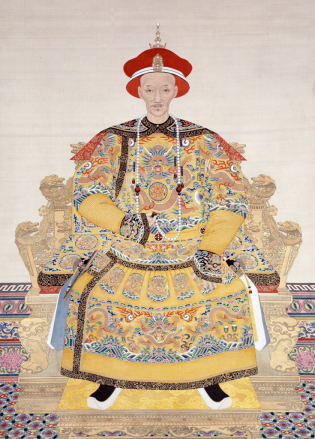 清宣宗道光帝旻宁