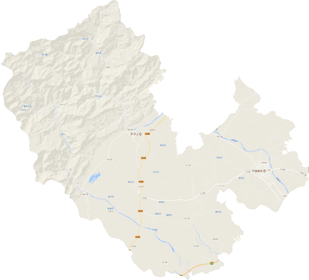 安州区电子地图