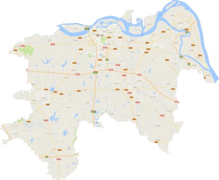 镇江市电子地图