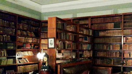 普希金公寓博物馆中的书房 普希金公寓博物馆中的书房