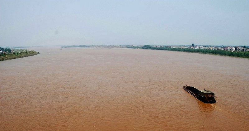 资水与湘江交汇的临资口