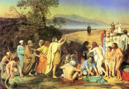 《基督显圣》伊凡诺夫
《基督显圣》伊凡诺夫