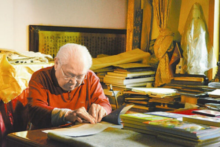 百岁作家马识途 百岁作家马识途