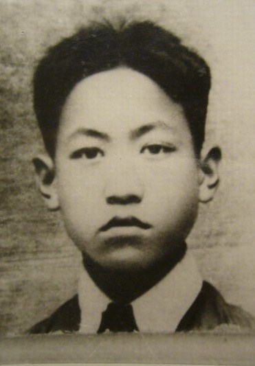 少年王汶石 少年王汶石