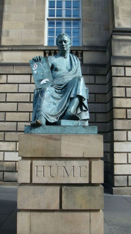 休谟雕像 休谟雕像