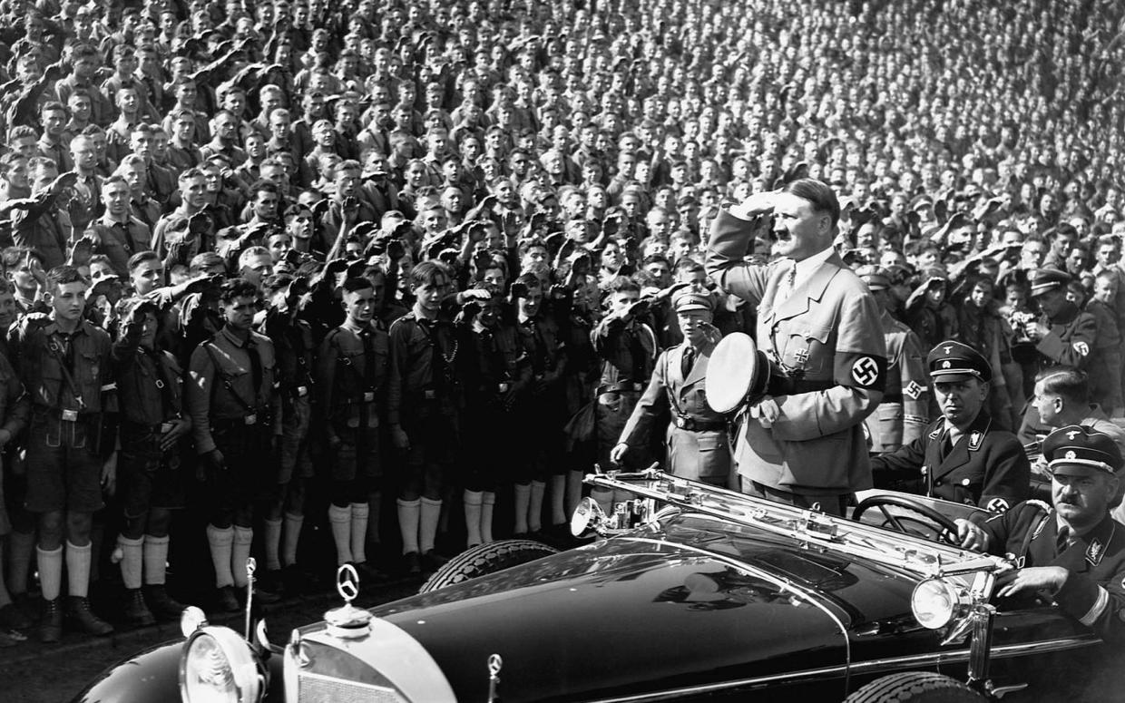 希特勒就职游行