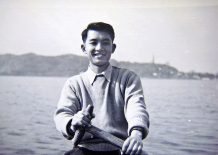 厉声教泛舟西湖 厉声教泛舟西湖