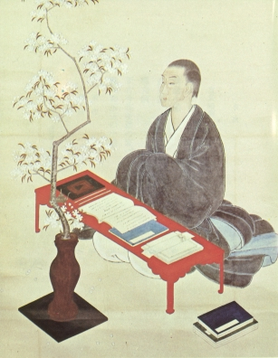 本居宣长自画像(1773年) 本居宣长自画像(1773年)