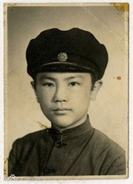 少年胡金铨 少年胡金铨