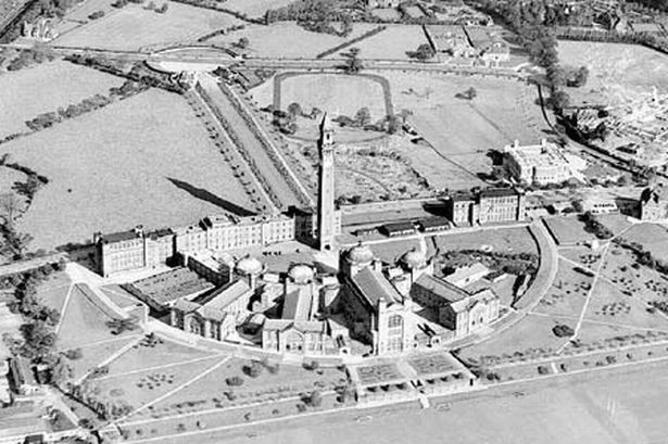 伯明翰大学旧照