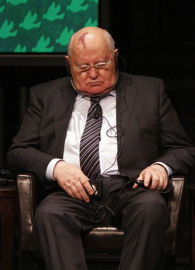 老年戈尔巴乔夫 老年戈尔巴乔夫