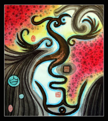 中国百家姓图腾 中国百家姓图腾