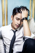 扎西顿珠艺术照