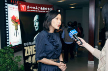 上海电影节台前 上海电影节台前