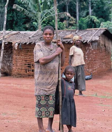 原始社会村落 原始社会村落