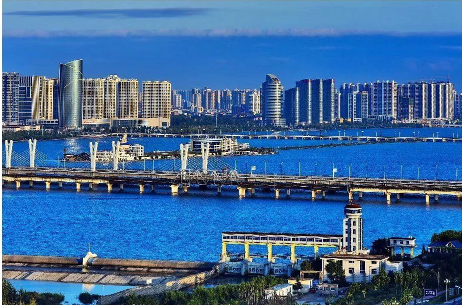 小埠东橡胶坝 小埠东橡胶坝